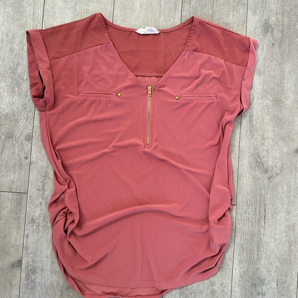 Sweet wanderer maternity blouse size small - Picture 1 of 7